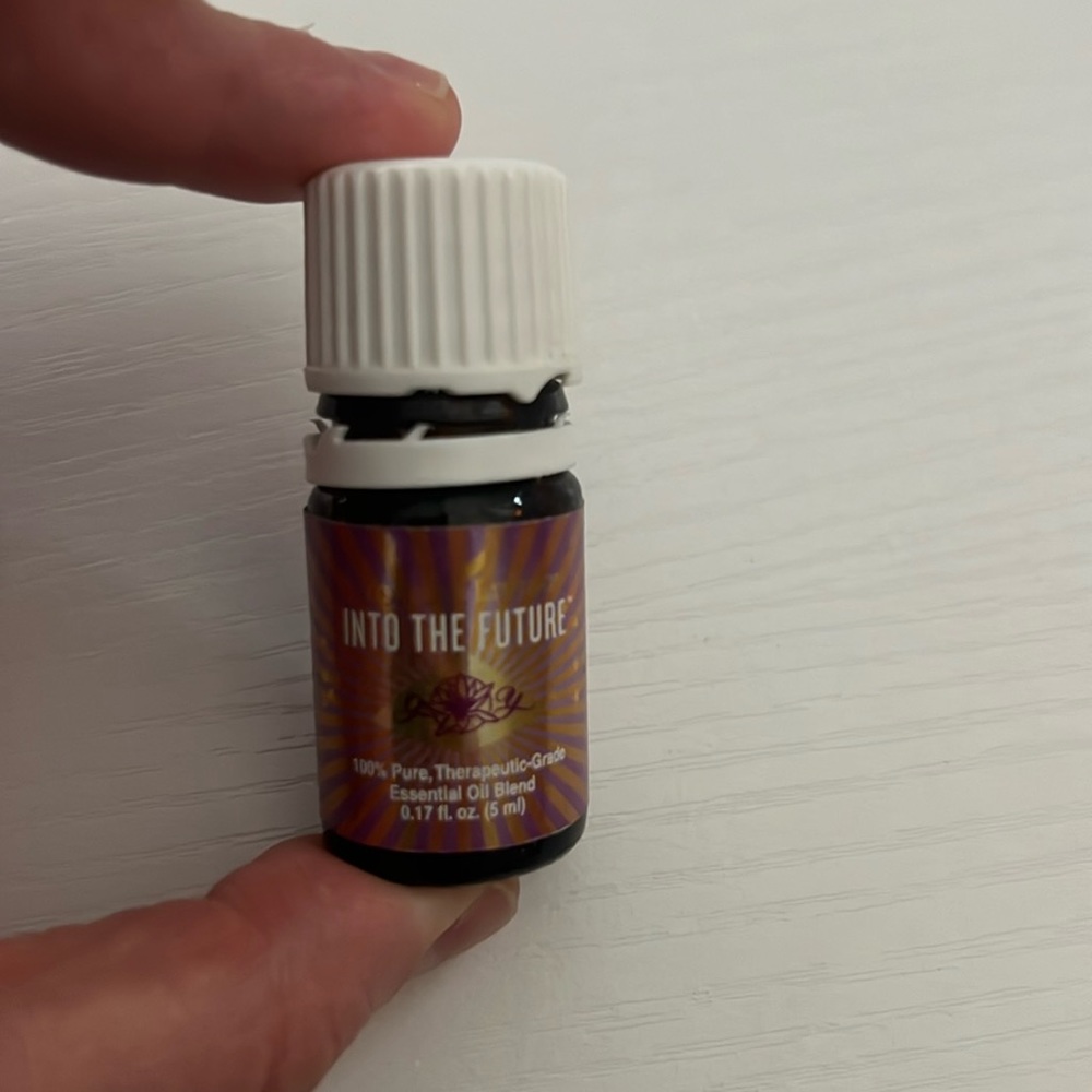 Partial Young Living Into the Future Essential Oil
